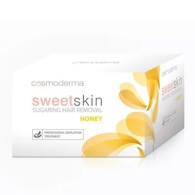 Cosmoderma Sweetskin Sugaring Hair Removal Honey (Pasta cukrowa)