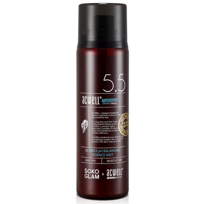 Acwell Licorice Ph Balancing Essence Mist (Oczyszczająca kwaśna mgiełka-esencja)