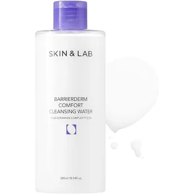 Skin & Lab Barrierderm Comfort Cleansing Water (Płyn micelarny do oczyszczania twarzy)