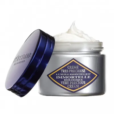 L'Occitane Immortelle, Creme Tres Precieuse (Drogocenny krem do twarzy)