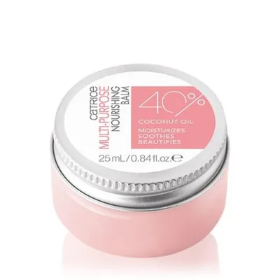Catrice Multi-Purpose, Nourishing Balm (Odżywczy balsam do ust)