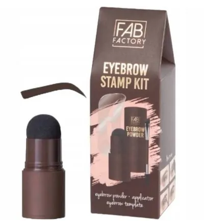 Fab Factory Eyebrow Stamp Kit (Stempel do brwi)