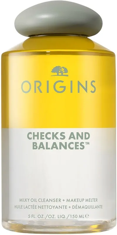 Origins Checks and Balances, Milky Oil Cleanser (Mleczny olejek do oczyszczania i demakijażu)