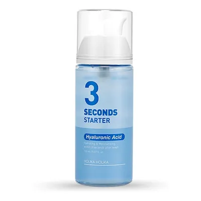 Holika Holika 3 Seconds Starter, Hyaluronic Acid Serum (Nawilżające serum-starter do twarzy z kwasem hialuronowym)