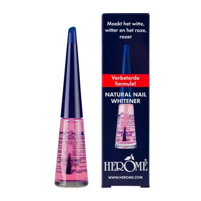 Herome Laboratories Natural Nail Whitener (Wybielacz płytki paznokci)