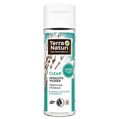 Terra Naturi Clear, Gesichtswasser (Tonik do twarzy do cery zanieczyszczonej)