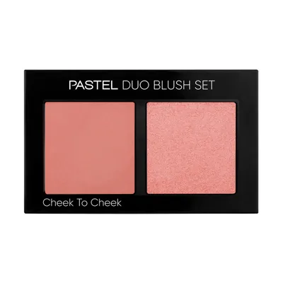 Pastel Cheek to Cheek Duo Blush (Paleta różów)