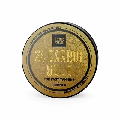 Tinktura Rozświetlający przyspieszacz opalania `24 Carrot Gold`