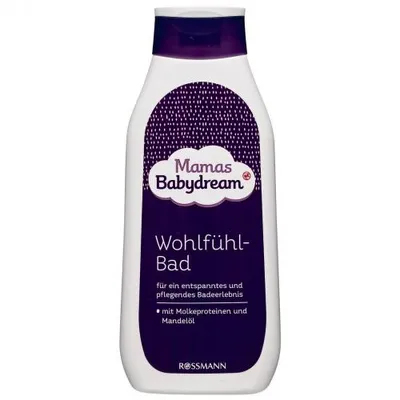 Babydream Mamas, Wohlfuhl-Bad (Płyn do kąpieli na dobre samopoczucie (nowa wersja))