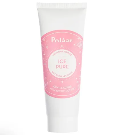 Polaar Ice Pure  Gentle Scrub with Arctin Cotton (Delikatny peeling)