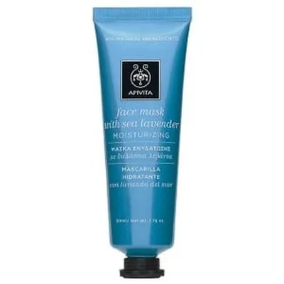 Apivita Face Mask Moisturizing Sea Lavender (Chłodząco - nawilżająca maska z morską lawendą)