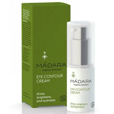 Madara Organic Skincare Eye Contour Cream (Wzmacniający krem pod oczy)