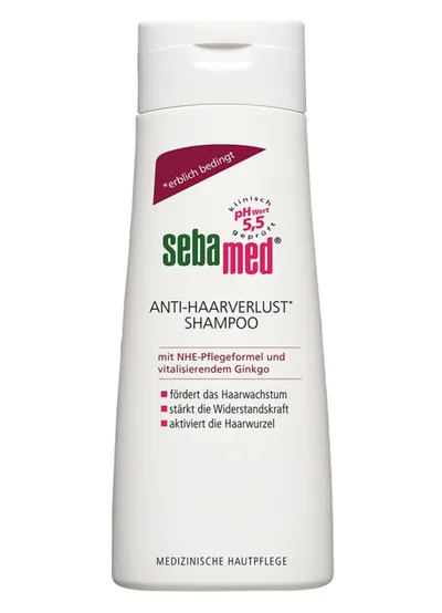 Seba Med Anti- Haarverlust Shampoo (Bezalkaliczny szampon przeciw wypadaniu włosów o pH 5.5 (nie zawiera mydła))