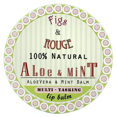 Figs & Rouge Aloe & Mint Balm (Balsam z miętą i aloesem)