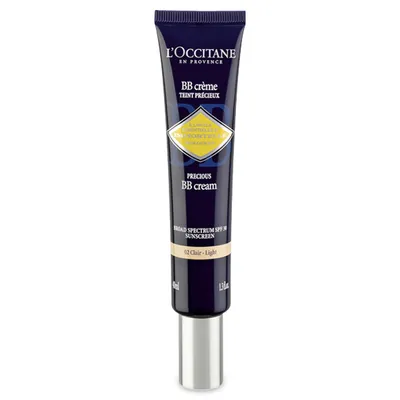 L'Occitane Immortelle, BB Crème Teint Précieux SPF 30 (Drogocenny krem BB)