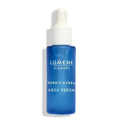 Lumene Nordic Hydra,  Aqua Serum (Nawilżające serum do twarzy)