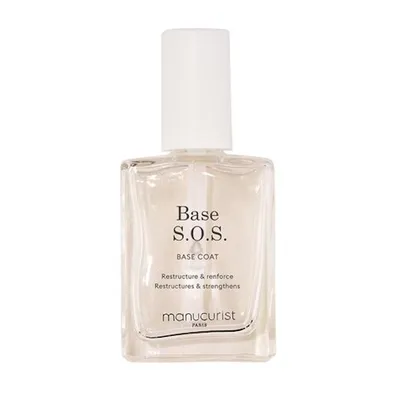 Manucurist Base Coat SOS (Baza do paznokci)