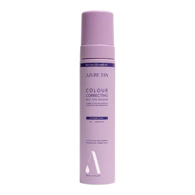Azure Tan Colour Correcting, Self Tan Mousse (Pianka samoopalająca ( różne rodzaje))