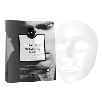 Bioxidea Paris Miracle 24 Face Mask For Men (Maska na twarz dla mężczyzn)
