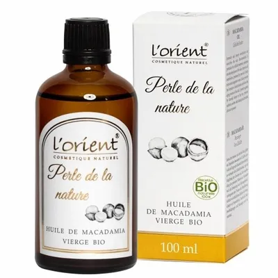l'Orient Perle de la Nature, Huile De Macadamia (Olej makadamia)