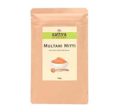 Sattva Ayurveda Multani Mitti (Glinka do twarzy)