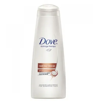 Dove Damage Therapy, Hair Fall Rescue Shampoo (Szampon wzmacniający do włosów słabych i łamliwych)