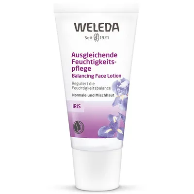Weleda Iris Feuchtigkeitscreme (Krem nawilżający z irysem)