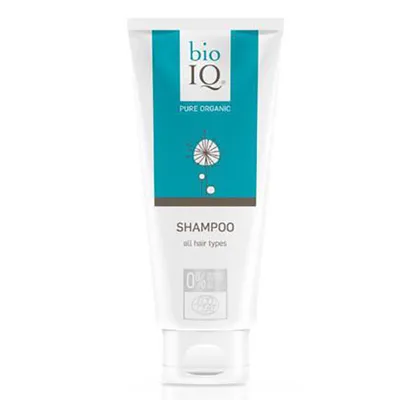 BIO IQ Pure Organic Shampoo (Organiczny szampon do włosów osłabionych i łamliwych)