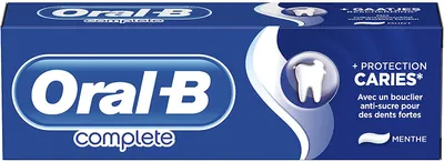 Oral-B Complete Protection Caries Toothpaste (Pasta przeciw próchnicy)