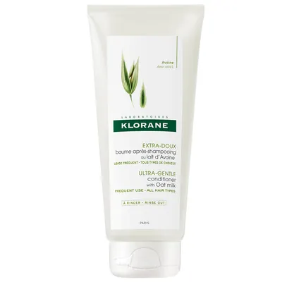 Klorane Lait d`Avoine Apres Shampooing (Balsam do włosów na bazie mleczka z owsa)