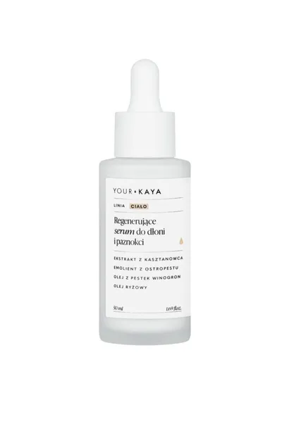 Your KAYA Regenerujące serum do dłoni i paznokci