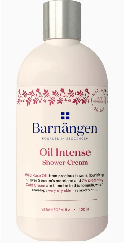 Barnangen Oil Intense Shower Cream (Kremowy żel pod prysznic)