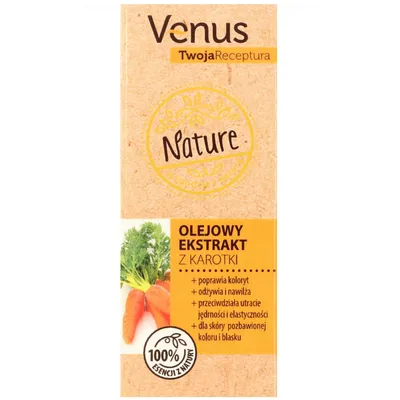 Venus Nature, Twoja Receptura, Olejowy ekstrakt z karotki