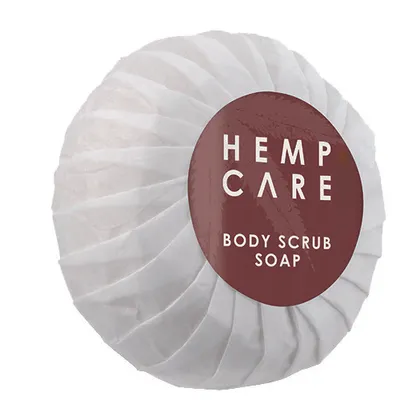 Hemp Care Body Scrub Soap (Peeling do ciała w mydle z organicznym olejem konopnym)