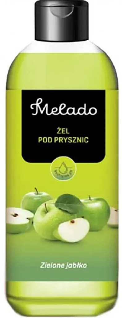 Melado Żel pod prysznic `Zielone jabłko`