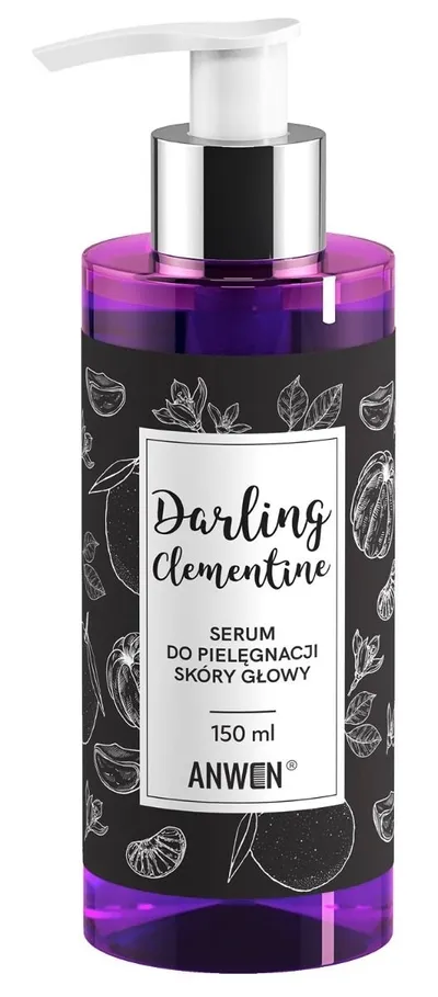 Anwen Serum do pielęgnacji skóry głowy `Darling Clementine`