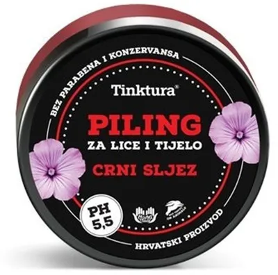 Tinktura Peeling do ciała `Czarna Malwa`