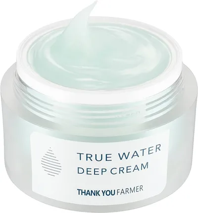 Thank you Farmer True Water, Deep Cream (Nawilżający krem do twarzy)