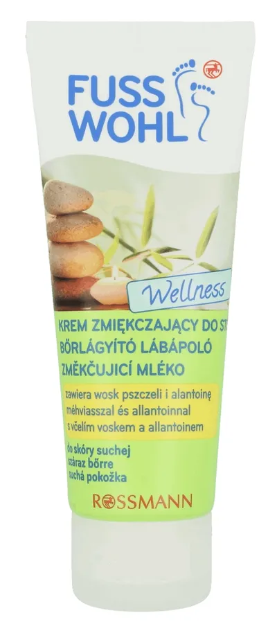 Fusswohl Wellness, Krem zmiękczający do stóp