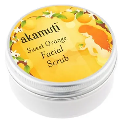 Akamuti Sweet Orange Face Scrub (Peeling do twarzy z słodką pomarańczą)