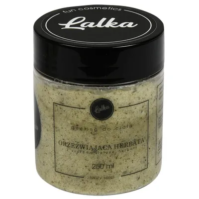 LaLka Fun Cosmetics, Peeling do ciała `Orzeźwiająca herbata`
