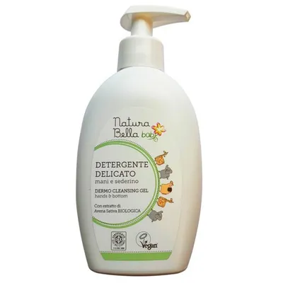 Naturabella Baby Bioo Detergente Delicato MAni e Sedrino (Antybakteryjny płyn do mycia rączek i pupy)