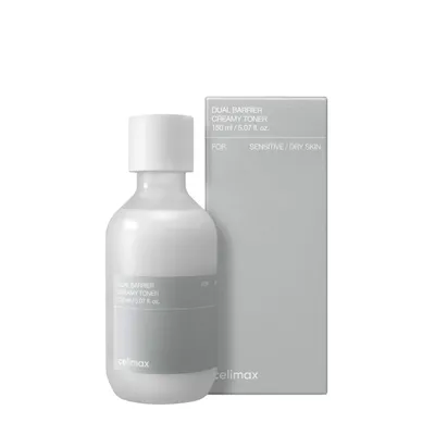 Celimax Dual Barrier, Creamy Toner (Toner do twarzy z ceramidami)
