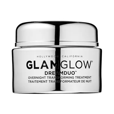 GlamGlow DreamDuo Transforming Mask (Podwójna maska do twarzy)