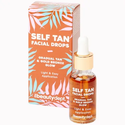 The Beauty Dept. Self Tan Facial Drops (Samoopalacz do twarzy)
