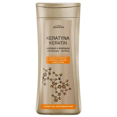 Joanna Keratyna, Szampon do włosów z keratyną