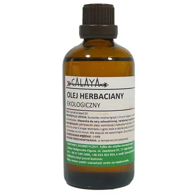 Calaya Olej herbaciany zimnotłoczony
