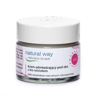 Natural Way Krem odmładzający pod oko z bio retinolem