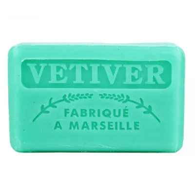 Fabrique a Marseille Vetiver Savon de Marseille (Mydło marsylskie z masłem Shea `Wetiwer`)