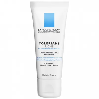 La Roche-Posay Toleriane Riche, Kojący krem ochronny o bogatej konsystencji